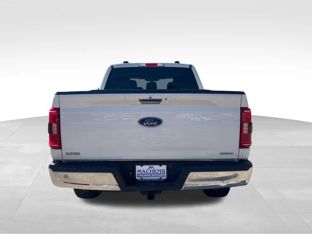 Used 2021 White Ford XLT image 6