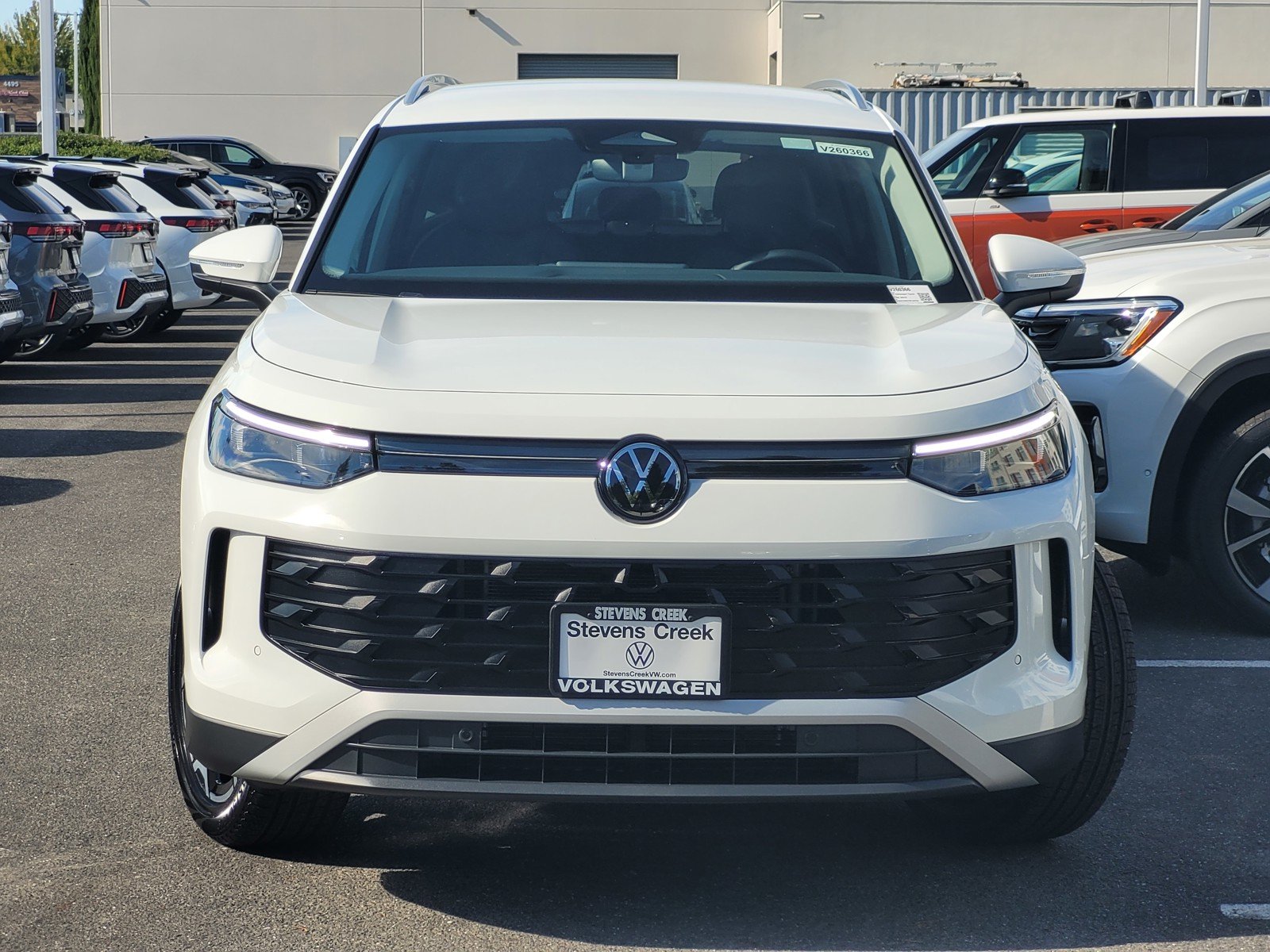 New 2026 White/off-white Volkswagen 2.0T SE image 2