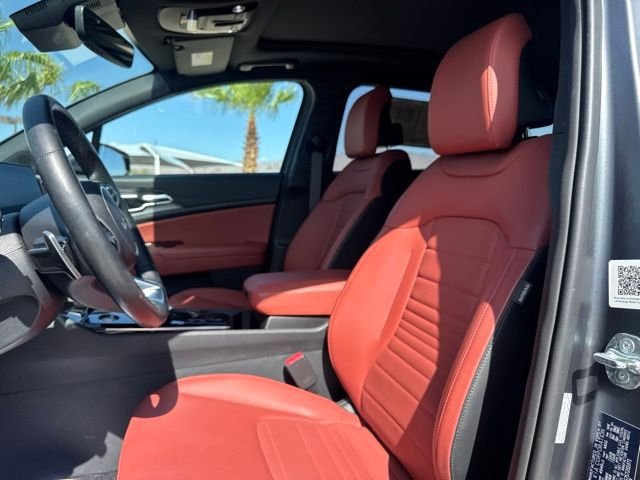Certified Used 2025 Gray Kia SX-Prestige image 19