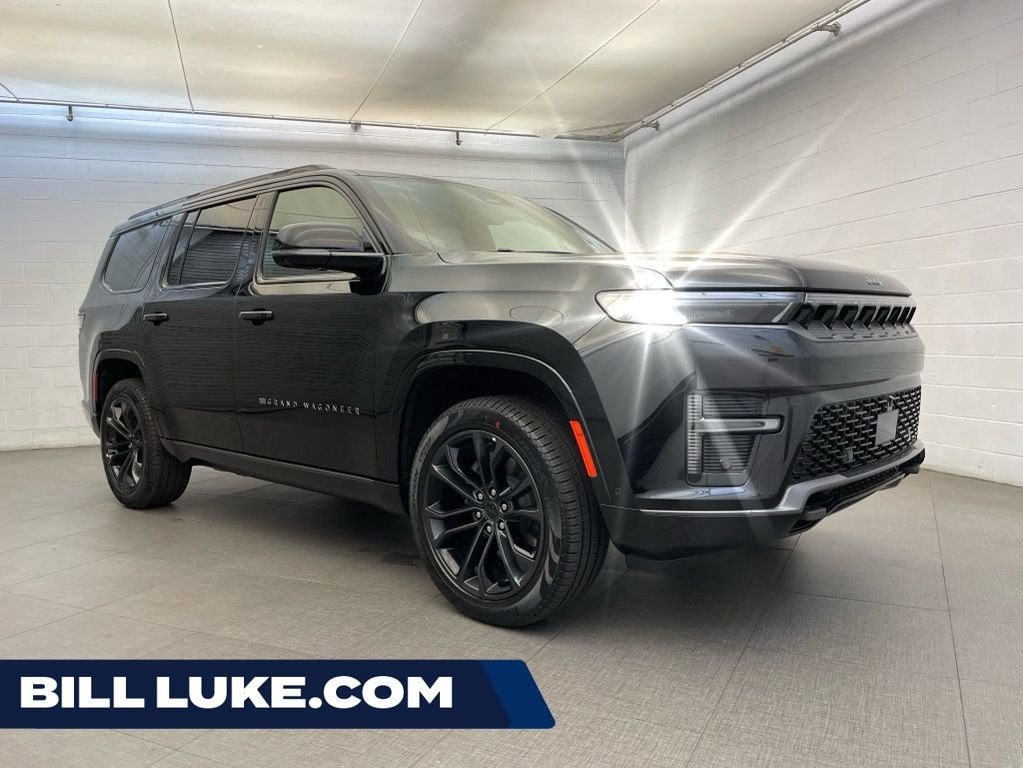 New 2026 High Gloss Black Jeep Summit Reserve image 1
