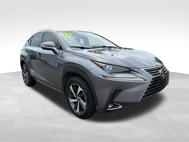 Used 2021 Gray Lexus 300 Base image 1