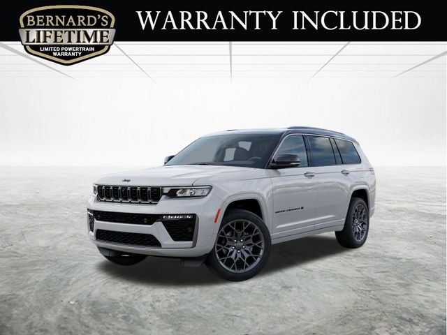 2026 Jeep Grand Cherokee L Summit 4x4's photo