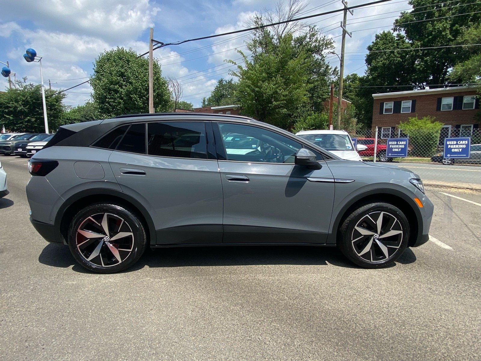 Certified 2023 Volkswagen ID.4 PRO S with VIN 1V2WNPE82PC052143 for sale in Alexandria, VA