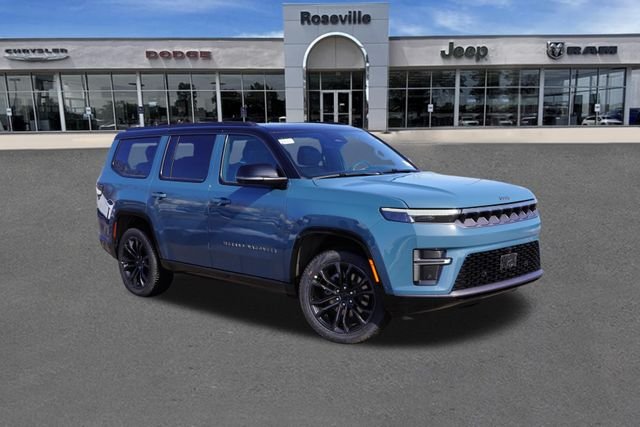 2026 Jeep Grand Wagoneer Summit Obsidian