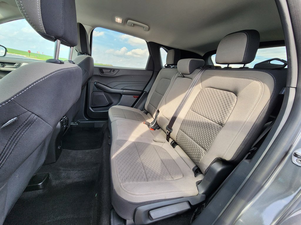 Used 2022 Carbonized Gray Metallic Ford SE image 8