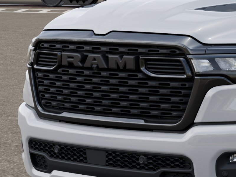 New 2026 Bright White Clear-Coat Exterior Paint RAM  image 7