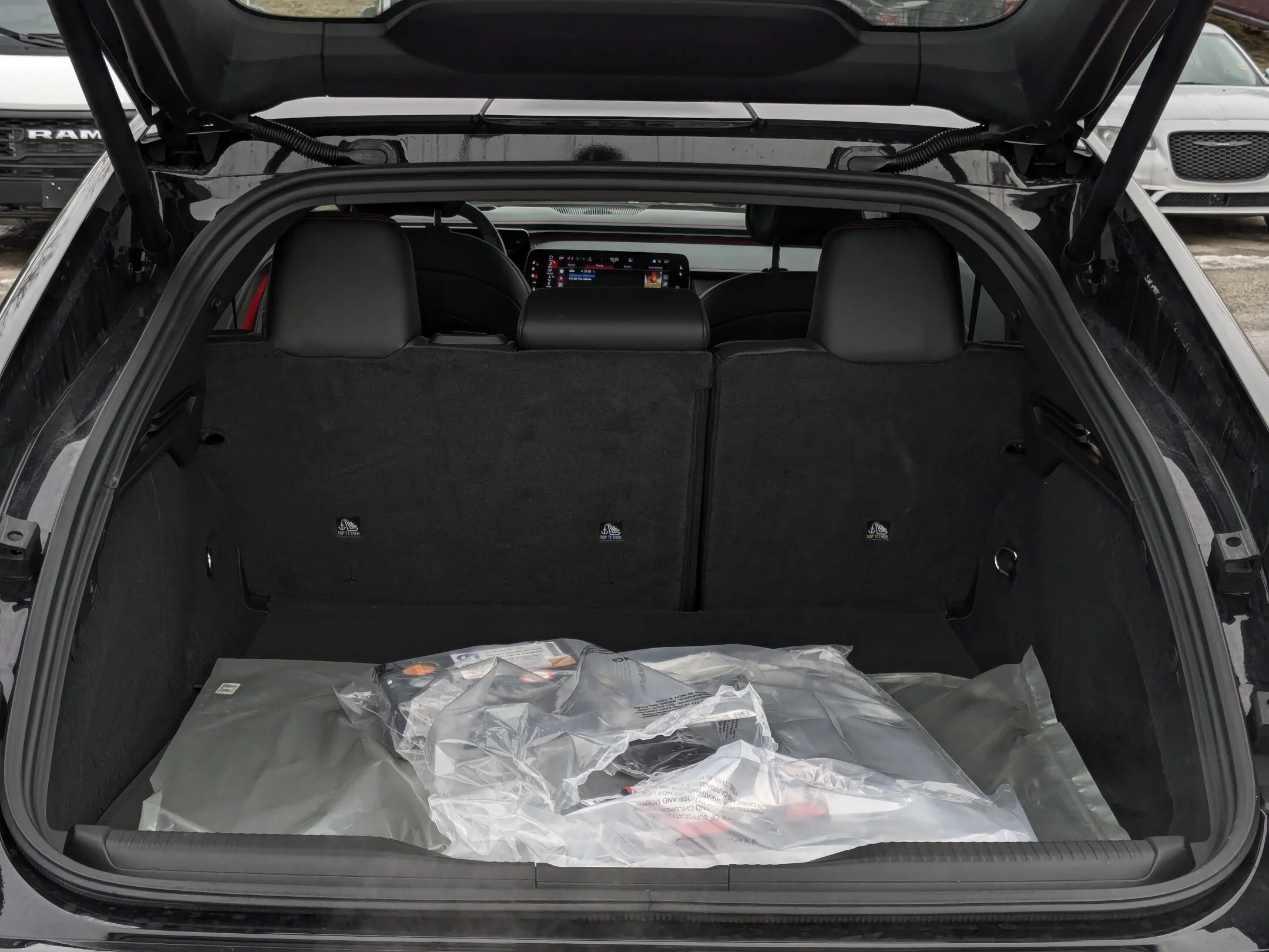 New 2026 Black Dodge Scat Pack Plus - - Blacktop Pkg - Full Glass Roof - Alpine Premium Audio - Head-Up Display & More! image 31