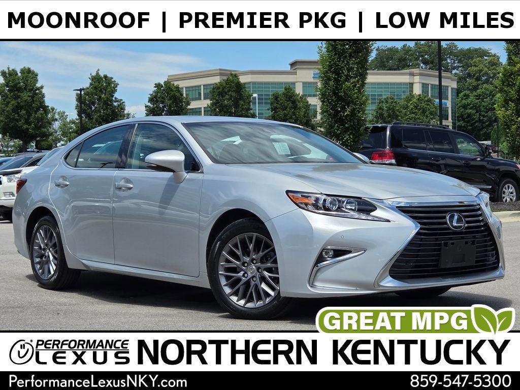 2018 Lexus ES 350 ES 350's photo
