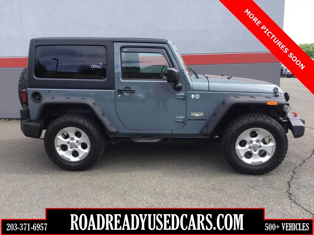 2015 Jeep Wrangler Sahara's photo