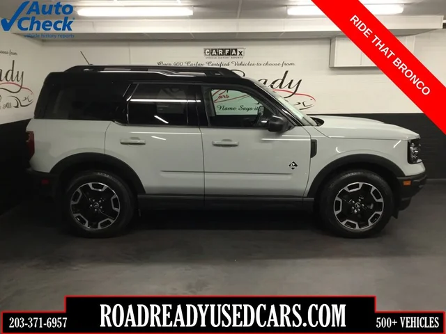 2024 Ford Bronco Sport Outer Banks
