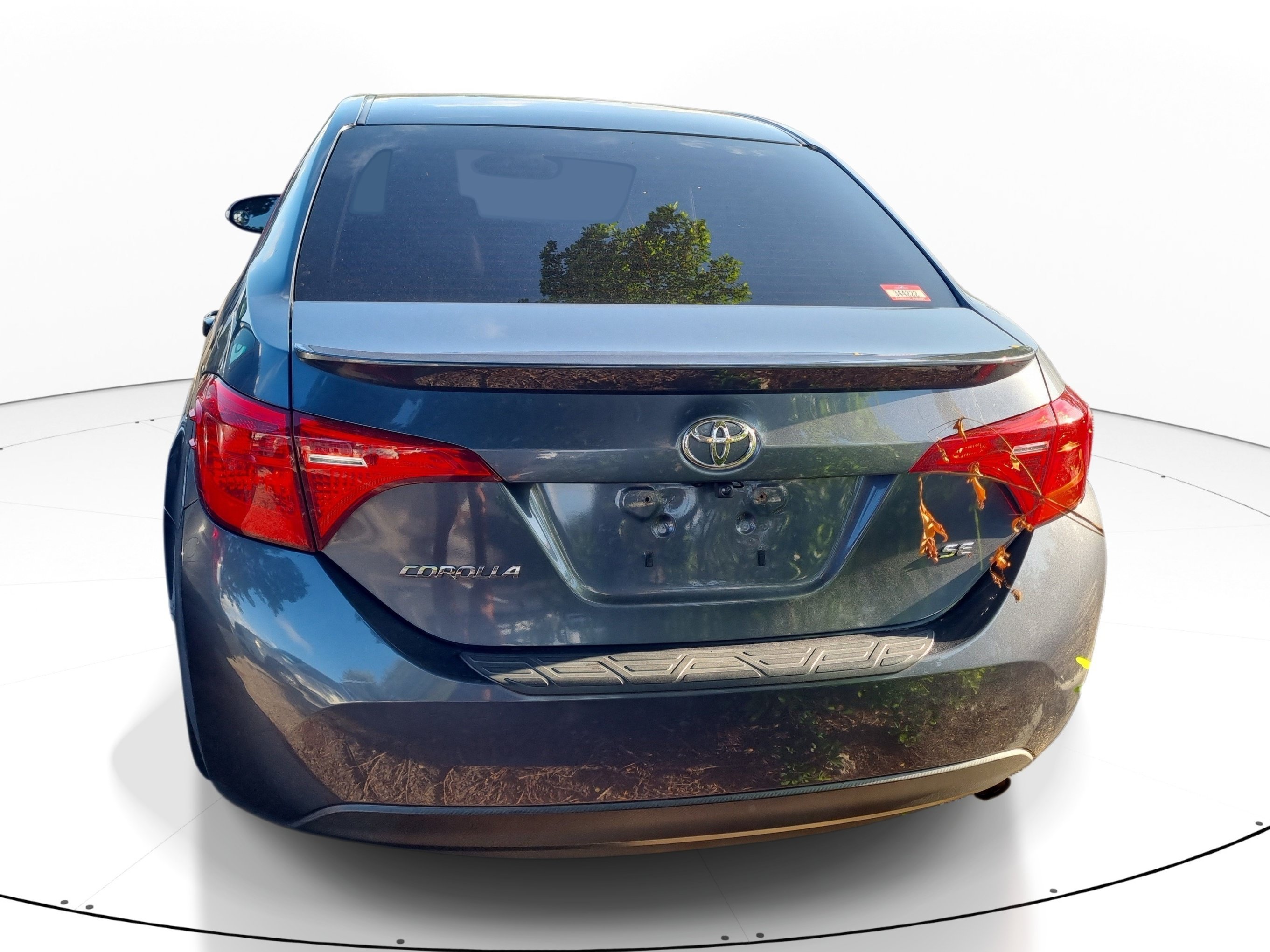Used 2017 Slate Metallic Toyota SE image 7