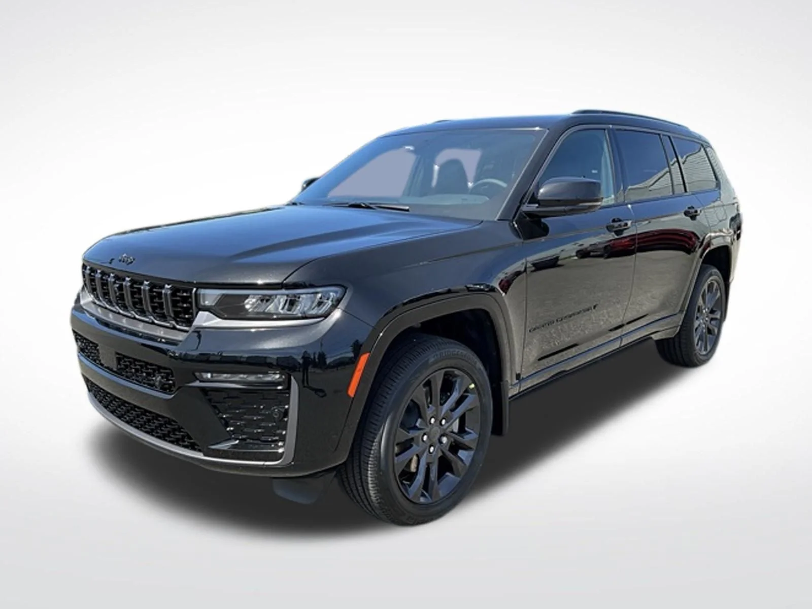 New 2026 Black Jeep Limited image 1