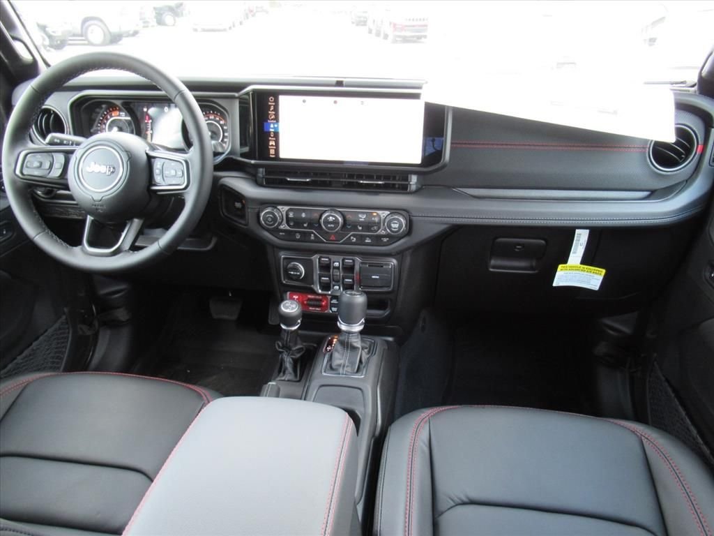 New 2026 Granite Crystal Metallic Clear-Coat Exterior Paint Jeep Rubicon X image 13
