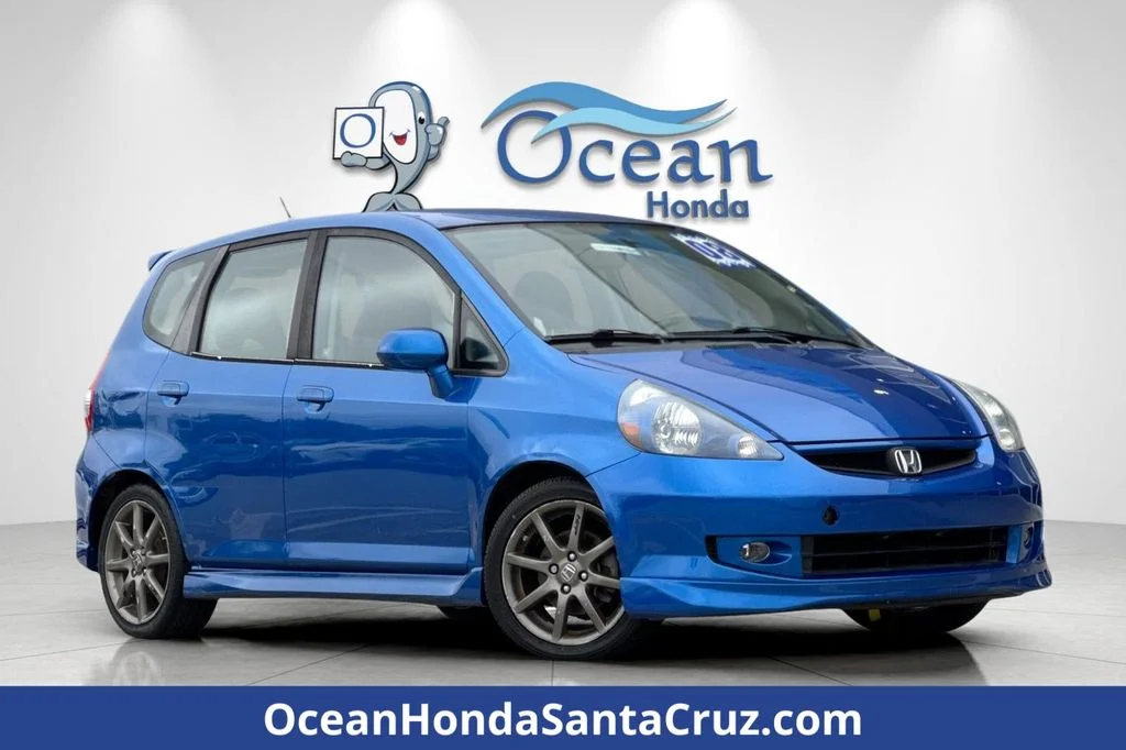 Used 2008 Vivid Blue Pearl Honda Sport image 1