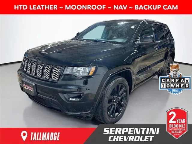 2019 Jeep Grand Cherokee Altitude 4WD's photo