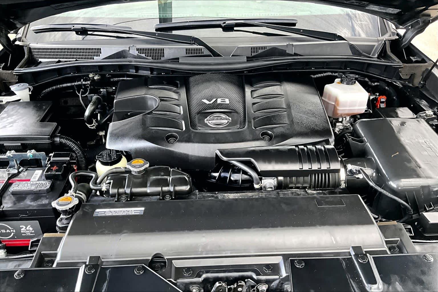 Certified Used 2023 Super Black Nissan SL image 32