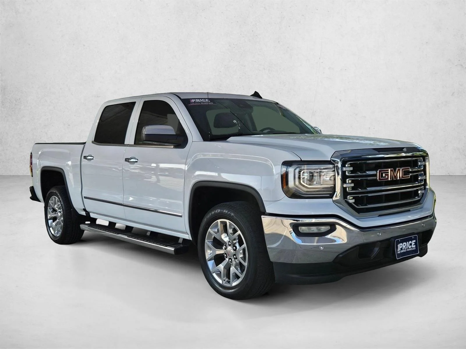 Used 2017 Summit White GMC SLT image 4