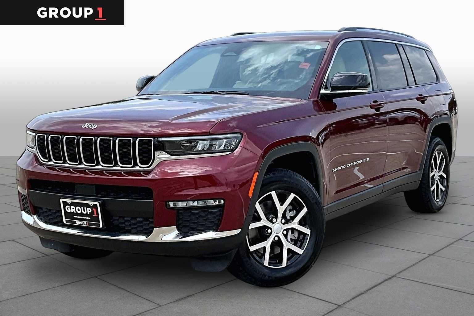 2024 Jeep Grand Cherokee L Limited