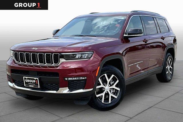 Pre-Owned 2024 Jeep Grand Cherokee L RWD Sport Utility