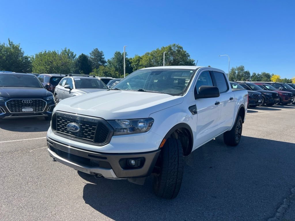 Used 2022 Oxford White Ford XLT image 14