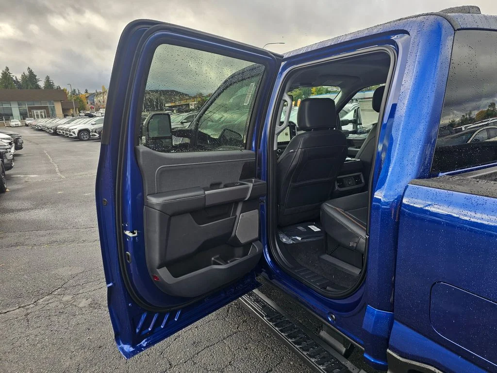 New 2026 Argon Blue Metallic Ford F-350® Lariat® image 16