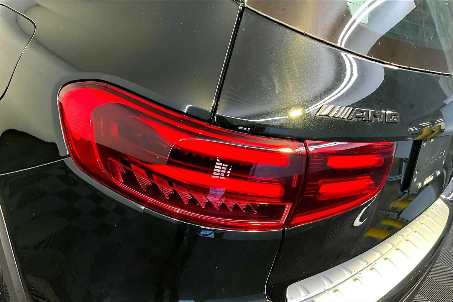 New 2026 Cosmos Black Metallic Mercedes-Benz AMG® GLB 35 image 5