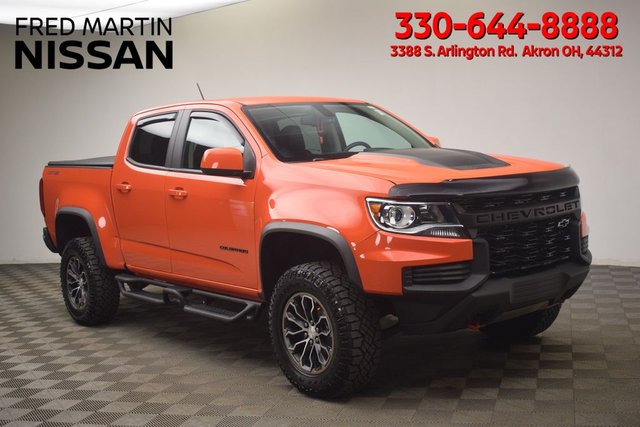 2021 Chevrolet Colorado ZR2