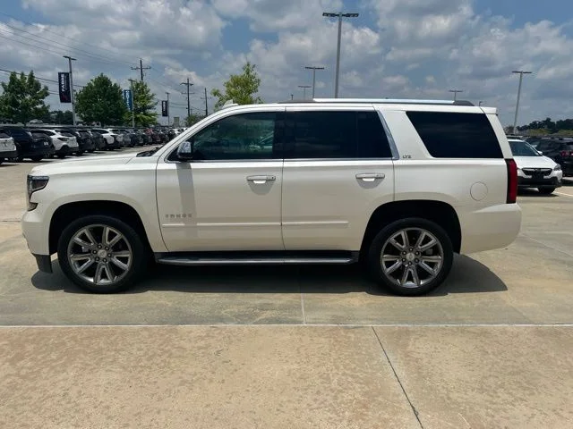 Used 2015 White Diamond Clearcoat Chevrolet LTZ image 3