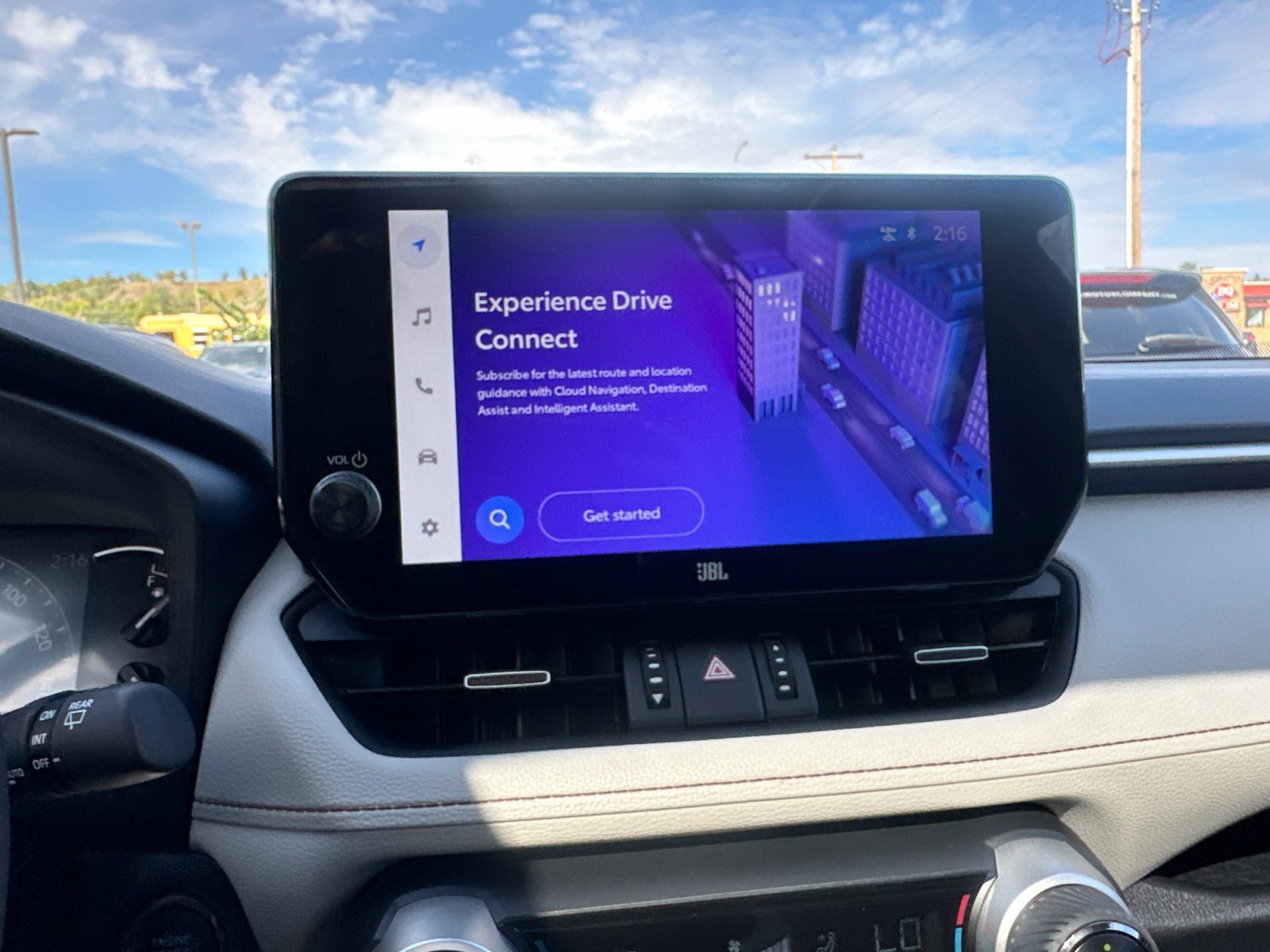 Used 2025 Blue Toyota XLE Premium image 52