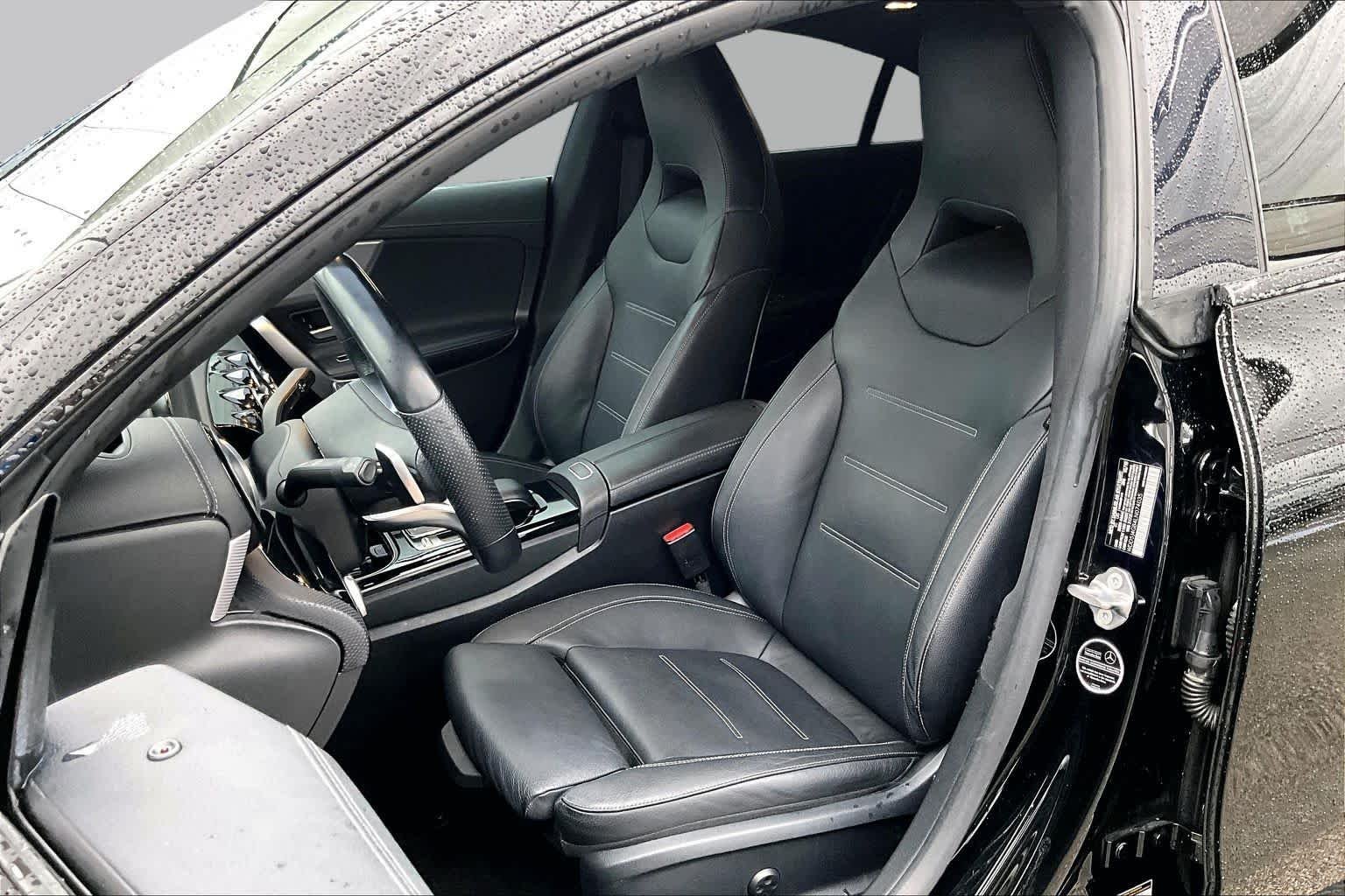 Used 2020 Night Black Mercedes-Benz CLA 250 image 8