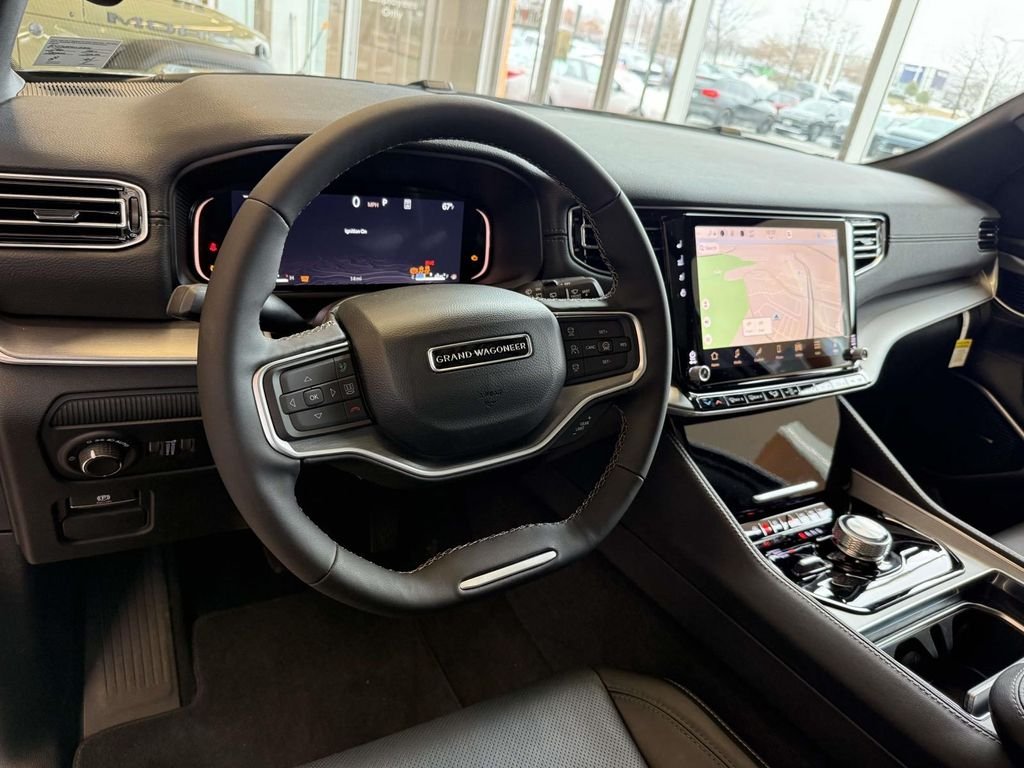 2026 Jeep Grand Wagoneer Base