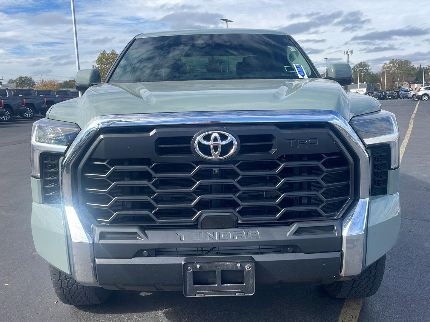 Used 2024 Lunar Rock Toyota SR5 image 11