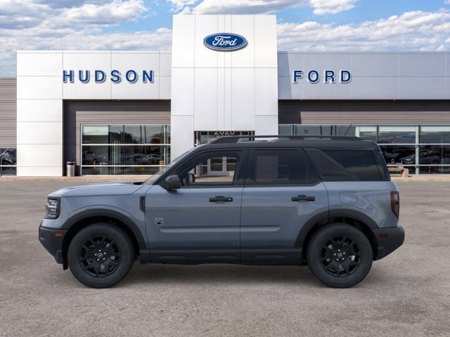 New 2026 Azure Gray Metallic Tri-Coat Ford Big Bend® image 3