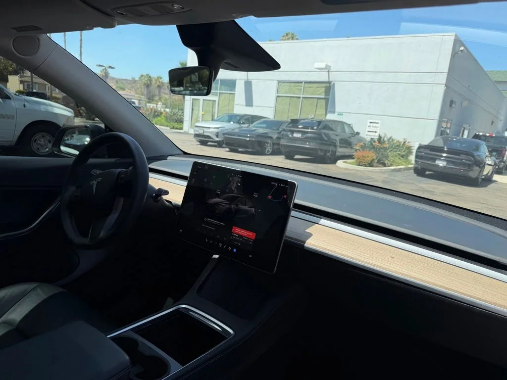 Used 2022 Gray Tesla Performance image 15