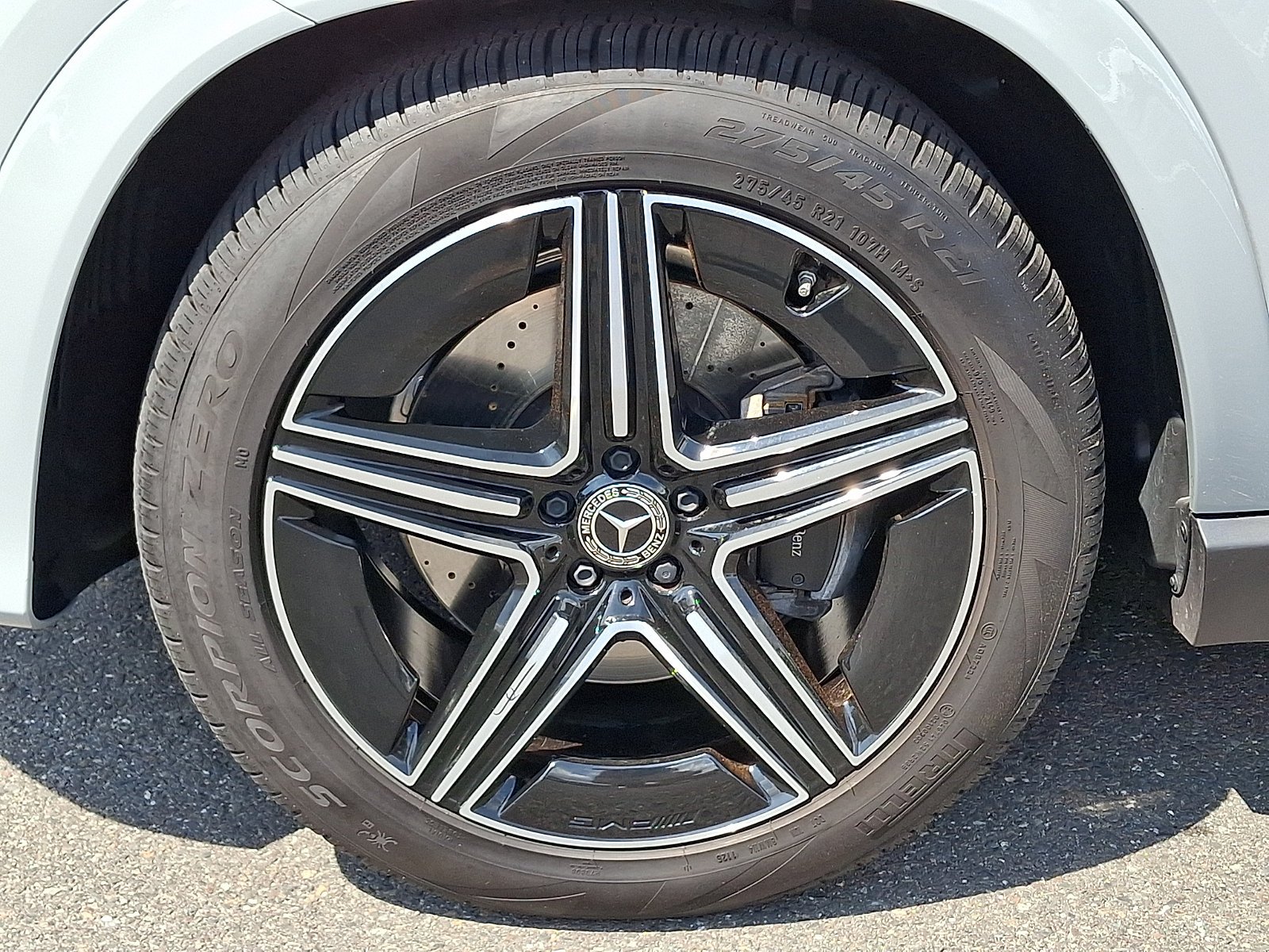 Certified Used 2026 Manufaktur Alpine Grey   956 Mercedes-Benz GLE 450 image 8