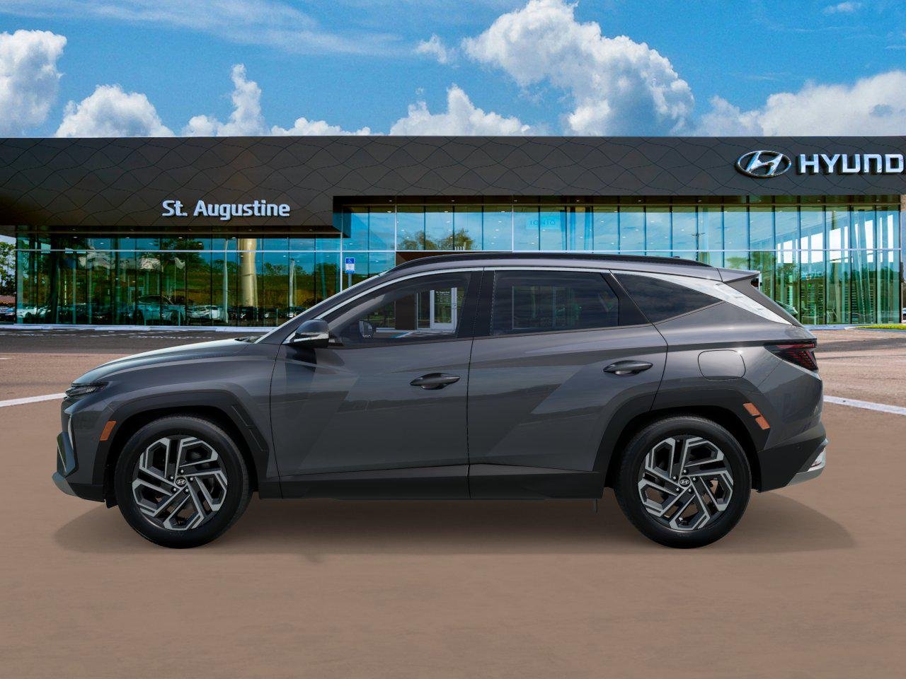 New 2026 Ecotronic Gray Hyundai Limited image 3