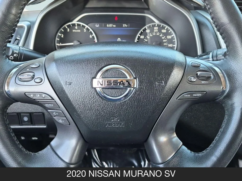 Used 2020 White Nissan SV image 12
