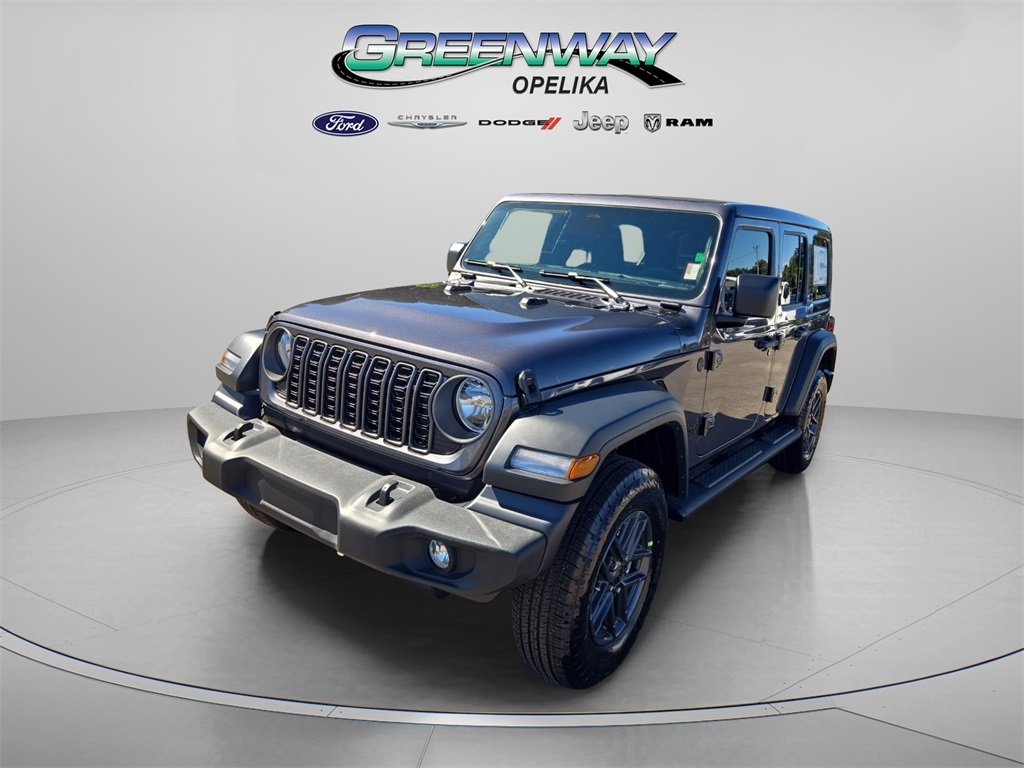 2026 Jeep Wrangler Sahara Sport S photo 3