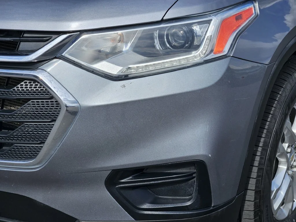 Used 2021 Gray Chevrolet LS image 8