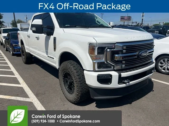Used 2021 Star White Ford Limited image 7