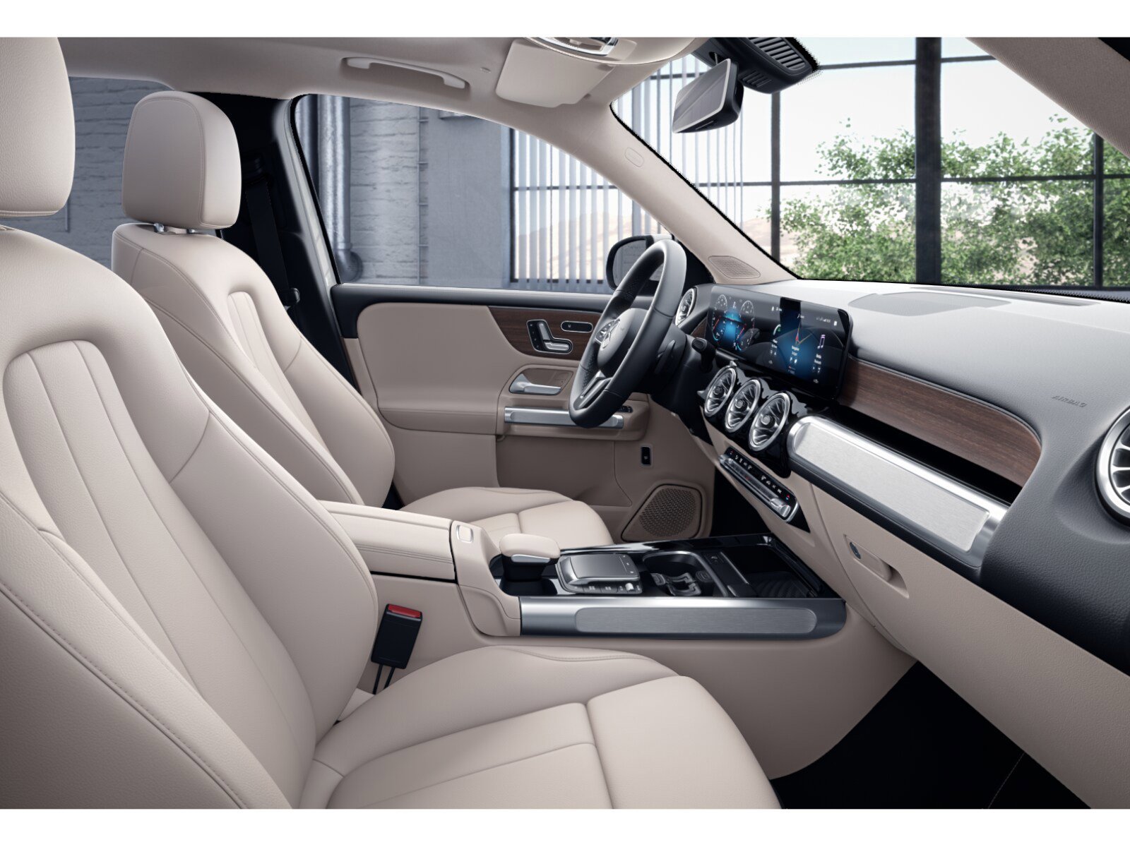 Certified Used 2023 White Mercedes-Benz GLB 250 image 4