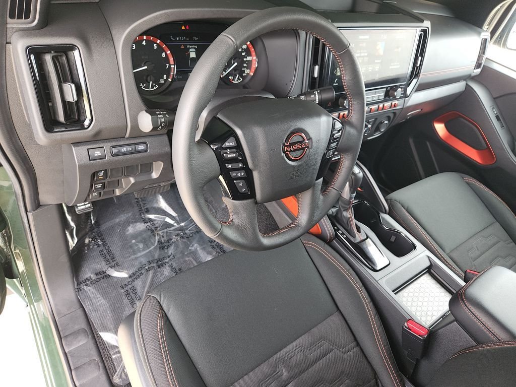 Certified Used 2025 Green Nissan PRO-X image 11