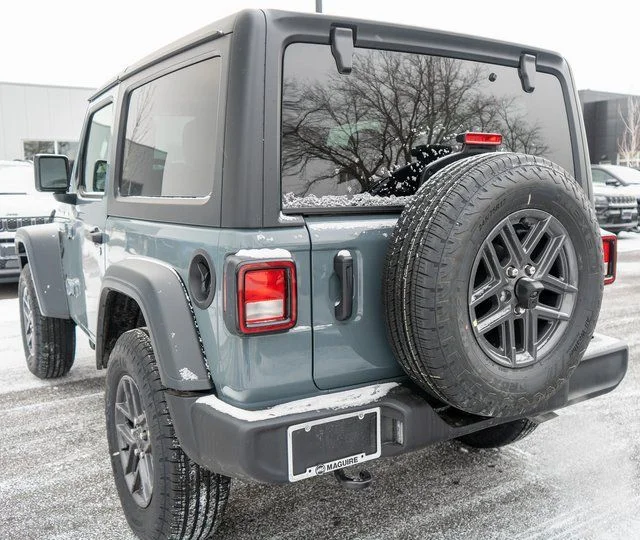New 2026 Anvil Clear-Coat Exterior Paint Jeep Sport S image 7