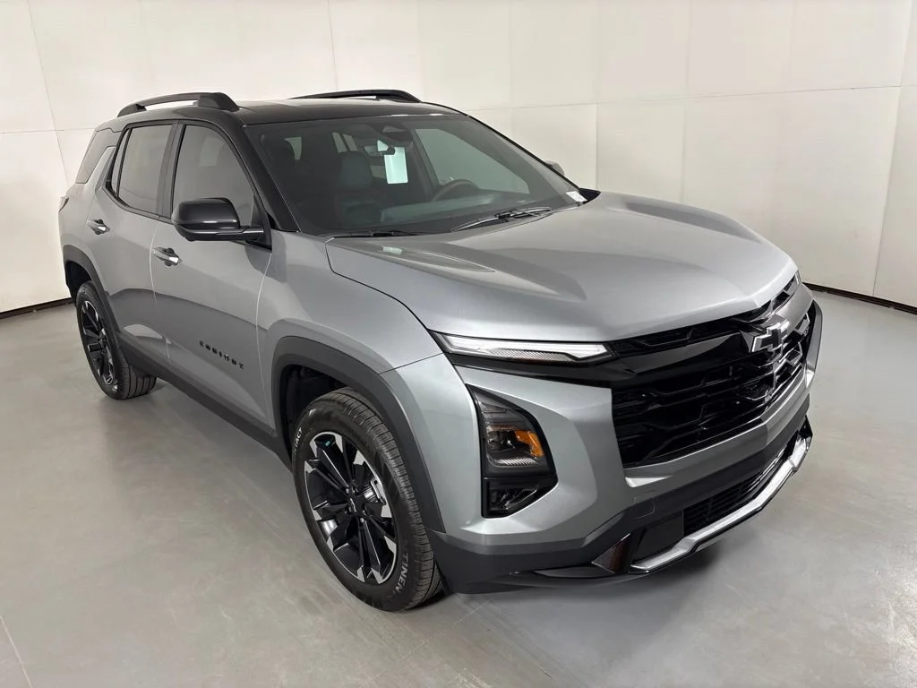 New 2027 Sterling Gray Metallic Chevrolet RS image 2