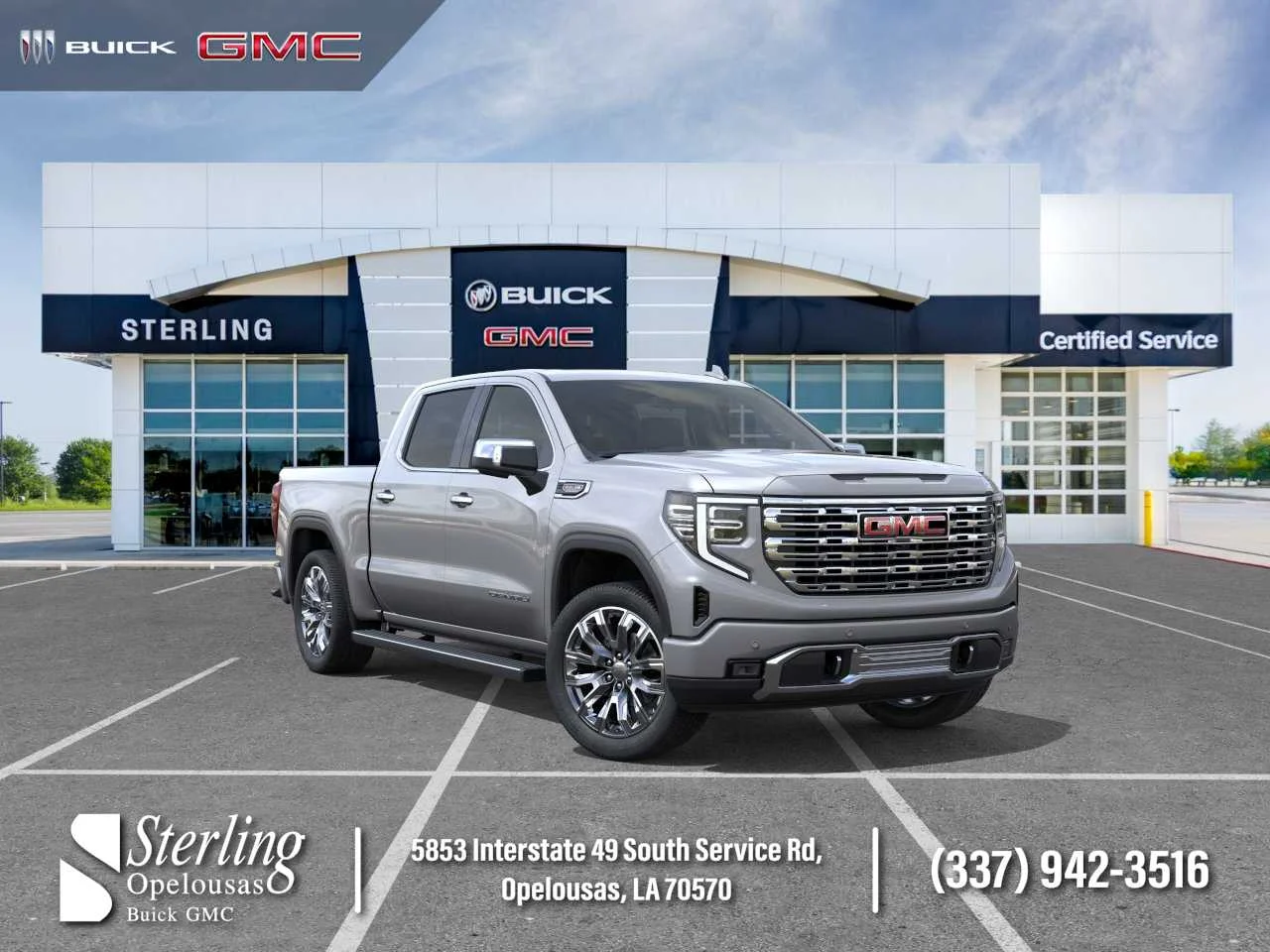 2026 GMC Sierra 1500 Denali