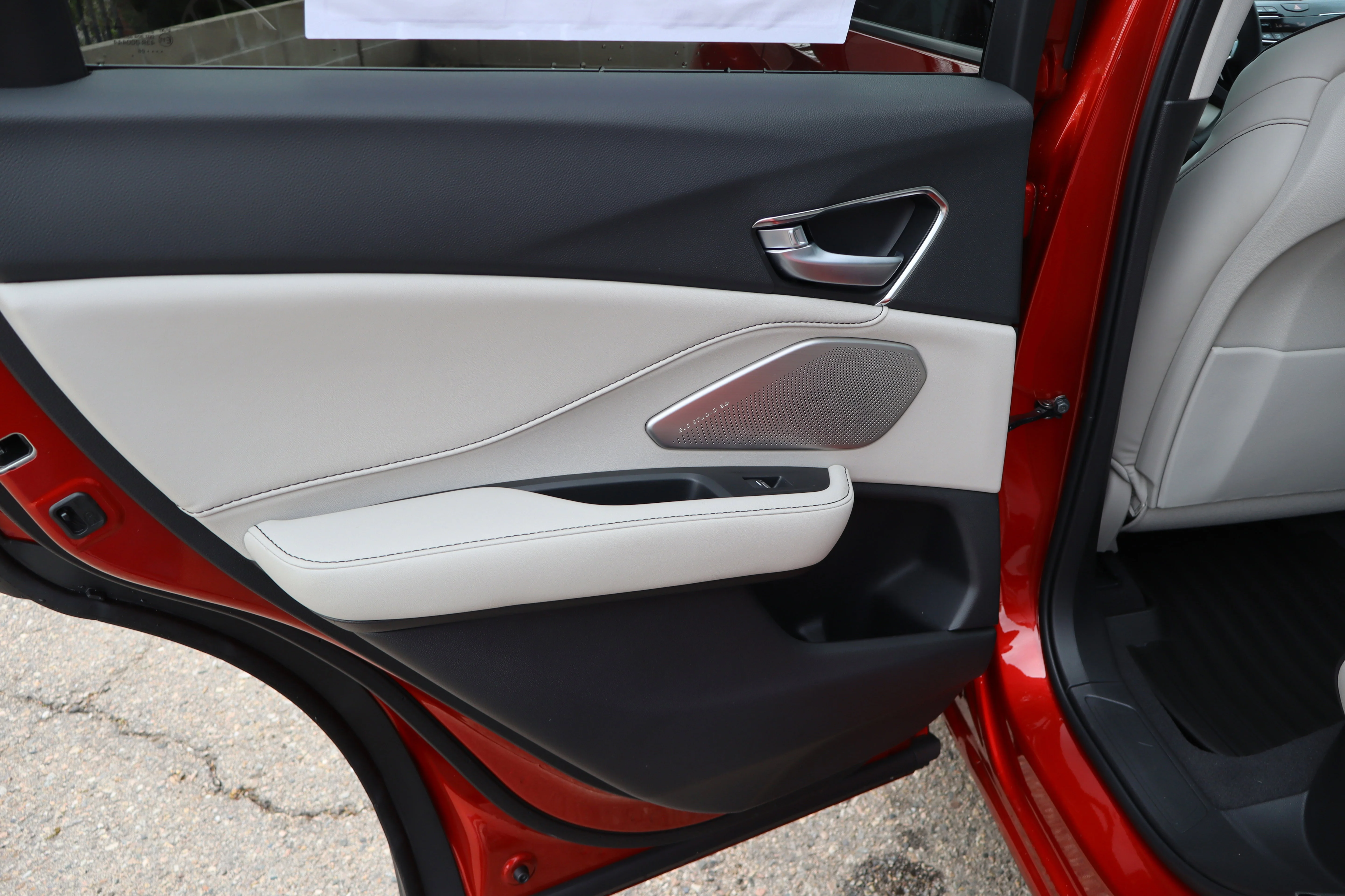 New 2026 Performance Red Pearl Acura w/Advance Package image 28