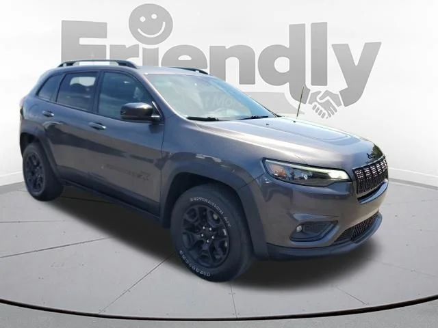Used 2022 Gray Jeep X image 7