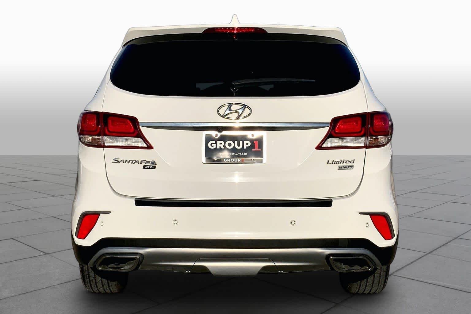 Used 2019 Monaco White Hyundai Limited Ultimate image 5
