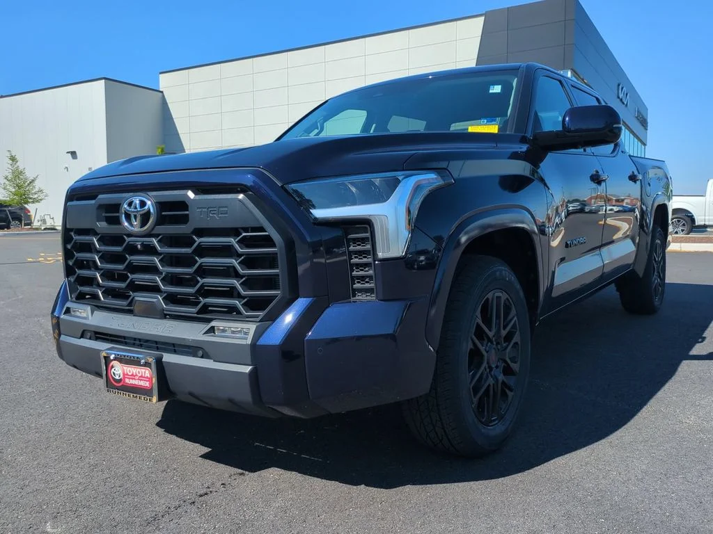 Used 2023 Blue Toyota SR5 image 8