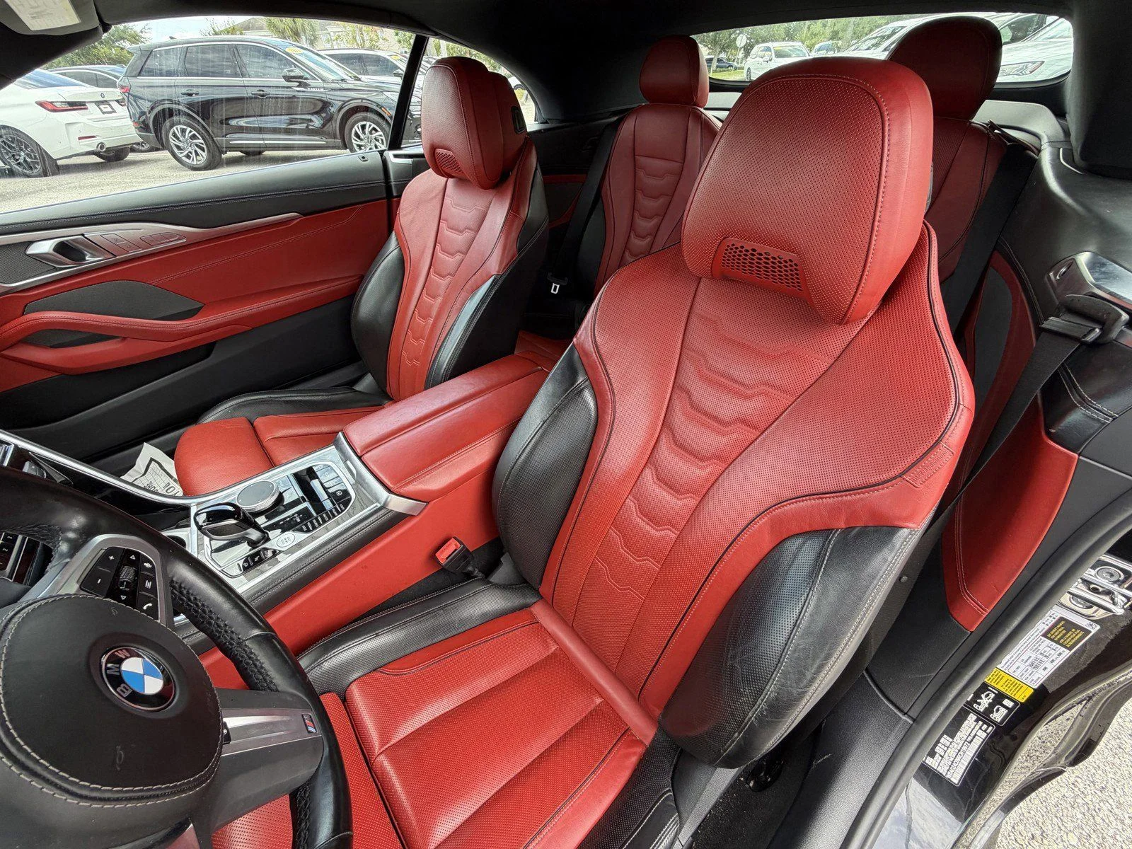 Used 2024 Black Sapphire Metallic BMW 840i image 17